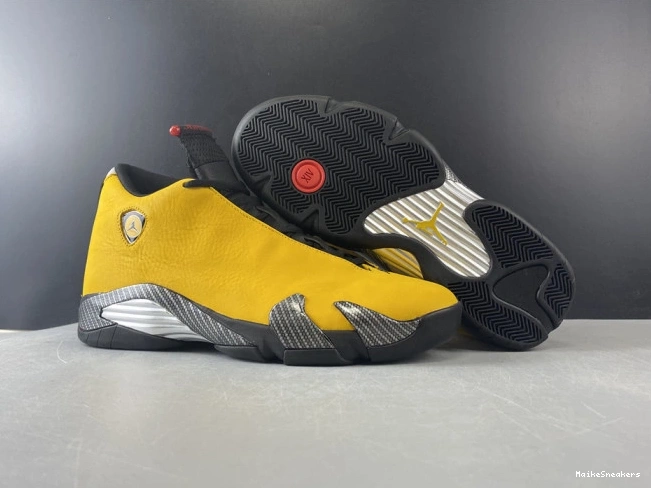 MaikeSneakers UNIVERSITY AIR GOLD BQ3685-706 RETRO 14 JORDAN 0804